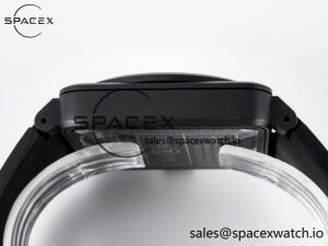 BR-03 Gyrocompass BRF 1:1 Best Edition Black Dial on Black Rubber Strap MIYOTA 9015 - Image 12