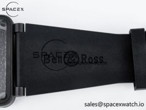 BR-03 Gyrocompass BRF 1:1 Best Edition Black Dial on Black Rubber Strap MIYOTA 9015 - Image 19