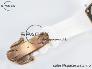 RM 007 Automatic Ladies White Ceramic Diamond Bezel Diamond Jasper - Image 18