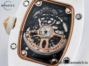 RM 007 Automatic Ladies White Ceramic Diamond Bezel Diamond Jasper - Image 13