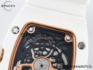 RM 007 Automatic Ladies White Ceramic Diamond Bezel Diamond Jasper - Image 14