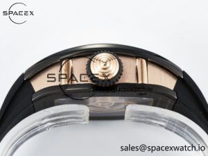 RM 007 Automatic Ladies Ceramique Noire Serti - Image 12
