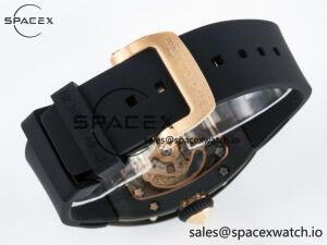 RM 007 Automatic Ladies Ceramique Noire Serti - Image 13