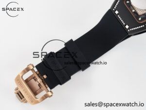RM 007 Automatic Ladies Ceramique Noire Serti - Image 19