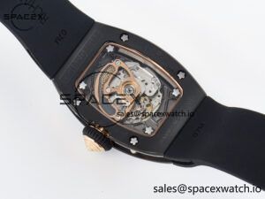 RM 007 Automatic Ladies Ceramique Noire Serti - Image 14