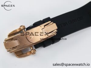RM 007 Automatic Ladies Ceramique Noire Serti - Image 20