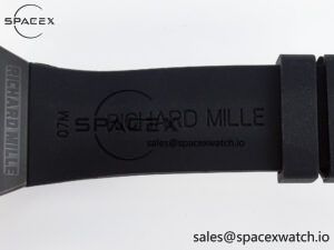RM 007 Automatic Ladies Ceramique Noire Serti - Image 24