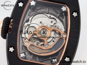 RM 007 Automatic Ladies Ceramique Noire Serti - Image 15