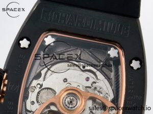 RM 007 Automatic Ladies Ceramique Noire Serti - Image 16