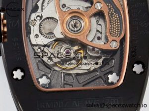 RM 007 Automatic Ladies Ceramique Noire Serti - Image 17
