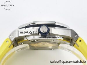 Royal Oak Offshore Diver Forged Carbon IPF Best Edition on Rubber Strap MIYOTA 9019 - Image 14