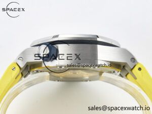 Royal Oak Offshore Diver Forged Carbon IPF Best Edition on Rubber Strap MIYOTA 9019 - Image 13