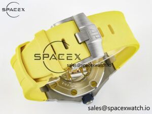 Royal Oak Offshore Diver Forged Carbon IPF Best Edition on Rubber Strap MIYOTA 9019 - Image 15