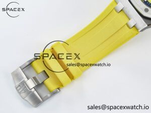 Royal Oak Offshore Diver Forged Carbon IPF Best Edition on Rubber Strap MIYOTA 9019 - Image 23