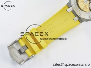 Royal Oak Offshore Diver Forged Carbon IPF Best Edition on Rubber Strap MIYOTA 9019 - Image 24