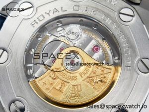 Royal Oak Offshore Diver Forged Carbon IPF Best Edition on Rubber Strap MIYOTA 9019 - Image 17