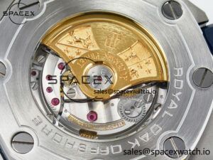 Royal Oak Offshore Diver Forged Carbon IPF Best Edition on Rubber Strap MIYOTA 9019 - Image 18