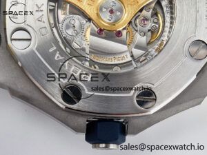 Royal Oak Offshore Diver Forged Carbon IPF Best Edition on Rubber Strap MIYOTA 9019 - Image 19
