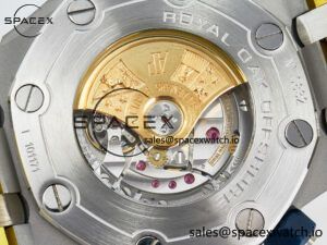Royal Oak Offshore Diver Forged Carbon IPF Best Edition on Rubber Strap MIYOTA 9019 - Image 20