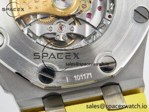 Royal Oak Offshore Diver Forged Carbon IPF Best Edition on Rubber Strap MIYOTA 9019 - Image 21