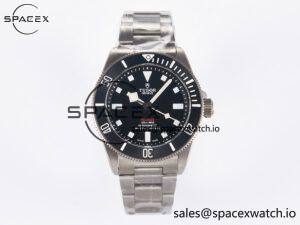 Pelagos M25407N-0001 39mm Black Ceramic Ti ZF 1:1 Best Edition Black Dial on Titanium Bracelet A2824