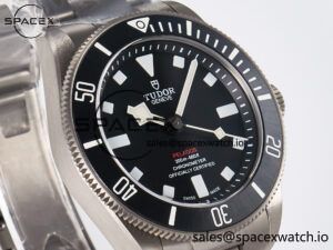 Pelagos M25407N-0001 39mm Black Ceramic Ti ZF 1:1 Best Edition Black Dial on Titanium Bracelet A2824 - Image 3