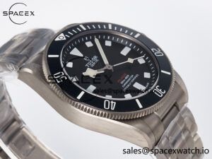 Pelagos M25407N-0001 39mm Black Ceramic Ti ZF 1:1 Best Edition Black Dial on Titanium Bracelet A2824 - Image 6