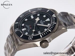 Pelagos M25407N-0001 39mm Black Ceramic Ti ZF 1:1 Best Edition Black Dial on Titanium Bracelet A2824 - Image 5