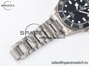 Pelagos M25407N-0001 39mm Black Ceramic Ti ZF 1:1 Best Edition Black Dial on Titanium Bracelet A2824 - Image 23