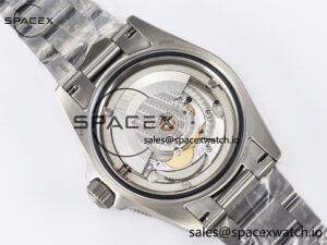 Pelagos M25407N-0001 39mm Black Ceramic Ti ZF 1:1 Best Edition Black Dial on Titanium Bracelet A2824 - Image 17