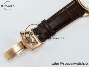 IW5033 Portugieser Perpetual Calendar RG V9F 1:1 Best Edition White Dial on Brown Leather Strap A52610 - Image 24