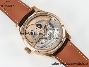 IW5033 Portugieser Perpetual Calendar RG V9F 1:1 Best Edition White Dial on Brown Leather Strap A52610 - Image 17