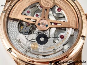 IW5033 Portugieser Perpetual Calendar RG V9F 1:1 Best Edition White Dial on Brown Leather Strap A52610 - Image 20