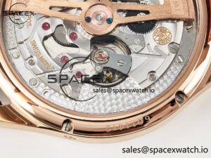 IW5033 Portugieser Perpetual Calendar RG V9F 1:1 Best Edition White Dial on Brown Leather Strap A52610 - Image 22