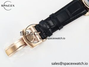 IW5034 Portugieser Perpetual Calendar RG V9F 1:1 Best Edition Black Dial on Black Leather Strap A52610 - Image 24