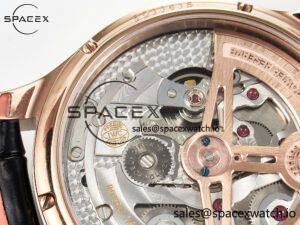 IW5033 Portugieser Perpetual Calendar RG V9F 1:1 Best Edition White Dial on Black Leather Strap A52610 - Image 20