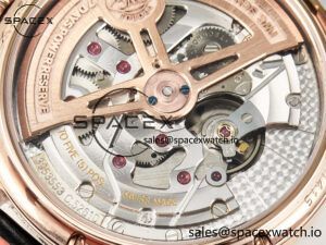 IW5033 Portugieser Perpetual Calendar RG V9F 1:1 Best Edition White Dial on Black Leather Strap A52610 - Image 21