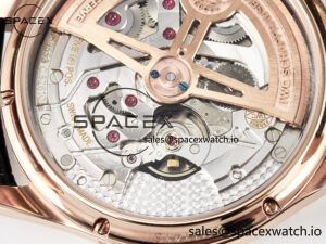 IW5033 Portugieser Perpetual Calendar RG V9F 1:1 Best Edition White Dial on Black Leather Strap A52610 - Image 22