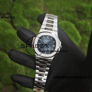 (Advanced Customization) 1: 1. Best Customization Patek Philippe 5711 Blue Dial, Best Alternative Needle Calendar Customization, PPM324 Integrated Movement Customization, Secondary Polishing and Grinding of Case and Strap - Image 4