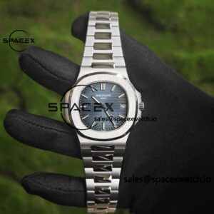 (Advanced Customization) 1: 1. Best Customization Patek Philippe 5711 Blue Dial, Best Alternative Needle Calendar Customization, PPM324 Integrated Movement Customization, Secondary Polishing and Grinding of Case and Strap - Image 5