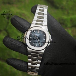 (Advanced Customization) 1: 1. Best Customization Patek Philippe 5711 Blue Dial, Best Alternative Needle Calendar Customization, PPM324 Integrated Movement Customization, Secondary Polishing and Grinding of Case and Strap - Image 7