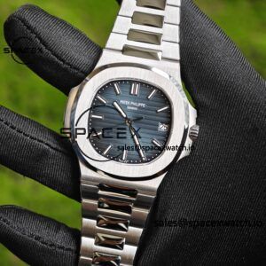 (Advanced Customization) 1: 1. Best Customization Patek Philippe 5711 Blue Dial, Best Alternative Needle Calendar Customization, PPM324 Integrated Movement Customization, Secondary Polishing and Grinding of Case and Strap - Image 9