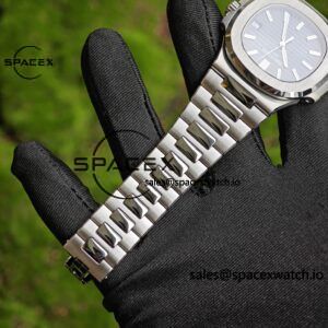 (Advanced Customization) 1: 1. Best Customization Patek Philippe 5711 Blue Dial, Best Alternative Needle Calendar Customization, PPM324 Integrated Movement Customization, Secondary Polishing and Grinding of Case and Strap - Image 16
