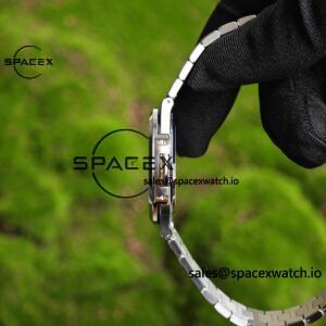 (Advanced Customization) 1: 1. Best Customization Patek Philippe 5711 Blue Dial, Best Alternative Needle Calendar Customization, PPM324 Integrated Movement Customization, Secondary Polishing and Grinding of Case and Strap - Image 14