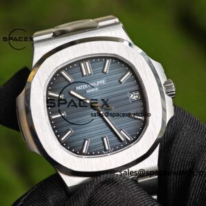 (Advanced Customization) 1: 1. Best Customization Patek Philippe 5711 Blue Dial, Best Alternative Needle Calendar Customization, PPM324 Integrated Movement Customization, Secondary Polishing and Grinding of Case and Strap - Image 10