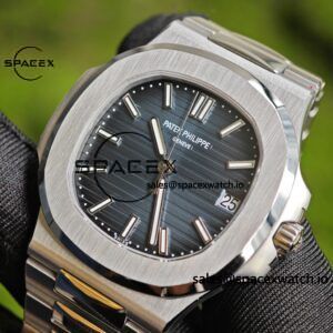(Advanced Customization) 1: 1. Best Customization Patek Philippe 5711 Blue Dial, Best Alternative Needle Calendar Customization, PPM324 Integrated Movement Customization, Secondary Polishing and Grinding of Case and Strap - Image 11