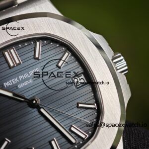 (Advanced Customization) 1: 1. Best Customization Patek Philippe 5711 Blue Dial, Best Alternative Needle Calendar Customization, PPM324 Integrated Movement Customization, Secondary Polishing and Grinding of Case and Strap - Image 12