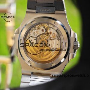 (Advanced Customization) 1: 1. Best Customization Patek Philippe 5711 Blue Dial, Best Alternative Needle Calendar Customization, PPM324 Integrated Movement Customization, Secondary Polishing and Grinding of Case and Strap - Image 20