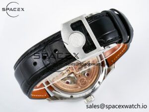 IW5034 Portugieser Perpetual Calendar SS V9F 1:1 Best Edition White Dial on Black Leather Strap A52610 - Image 16