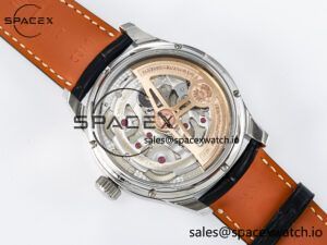 IW5034 Portugieser Perpetual Calendar SS V9F 1:1 Best Edition Blue Dial on Black Leather Strap A52610 - Image 17